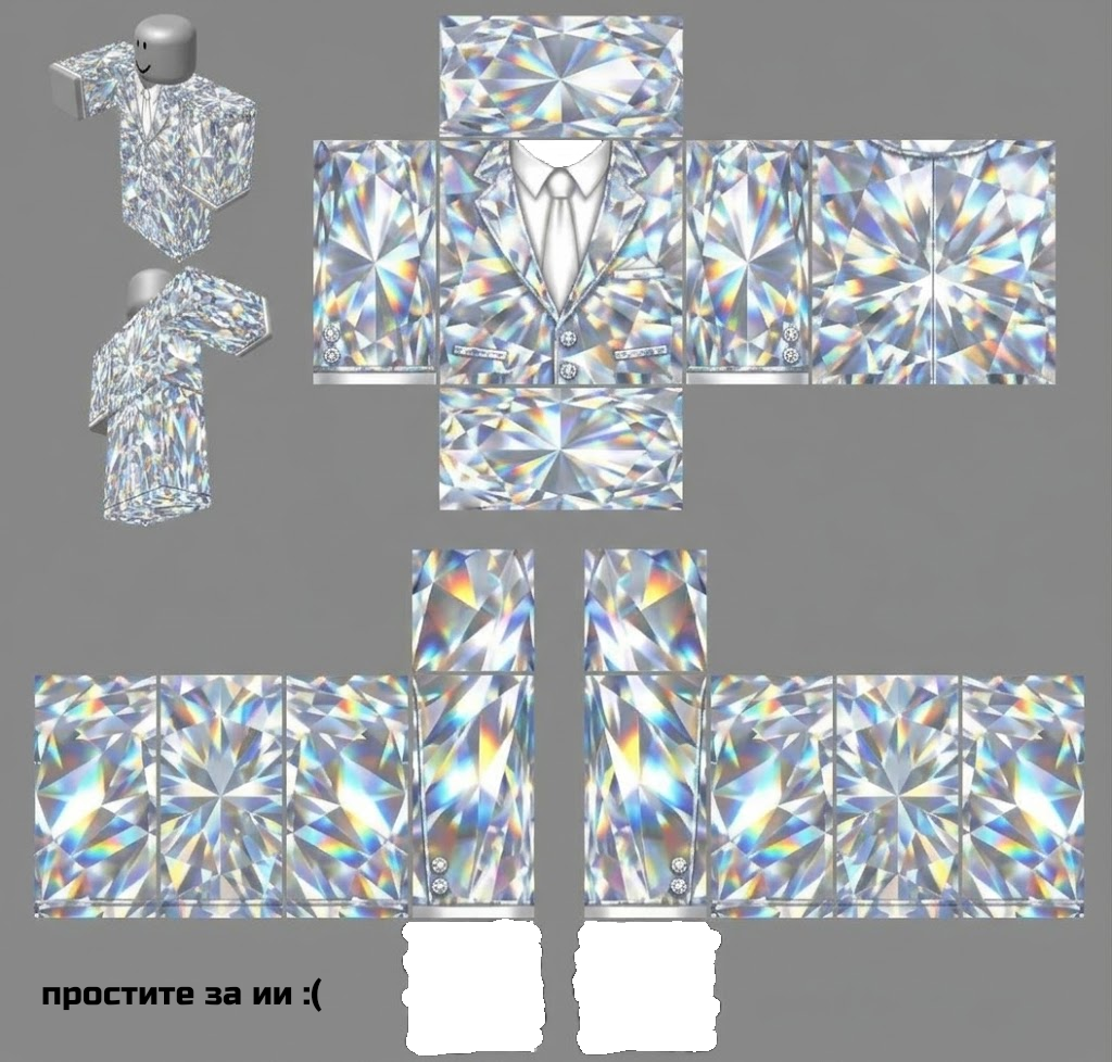 Алмазный Деловой Костюм!