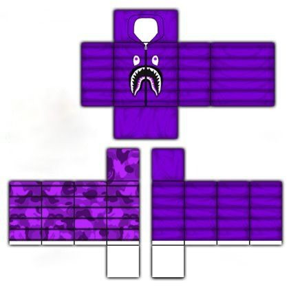 Purple Suit