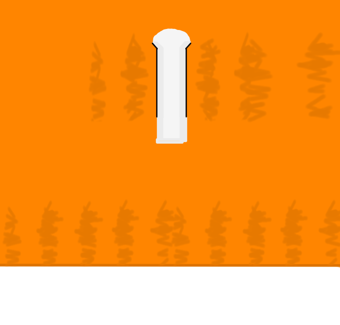 Orange Hoodie