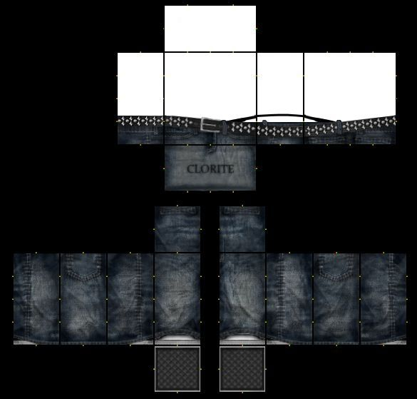 Blue/gray pants v1