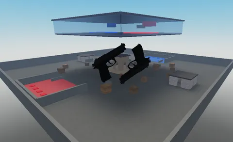 Шутер 5 vs 5 DEMO